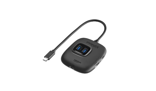 Promate SnapHub-4 10Gbps Ultra-Fast USB 3.2 Hub