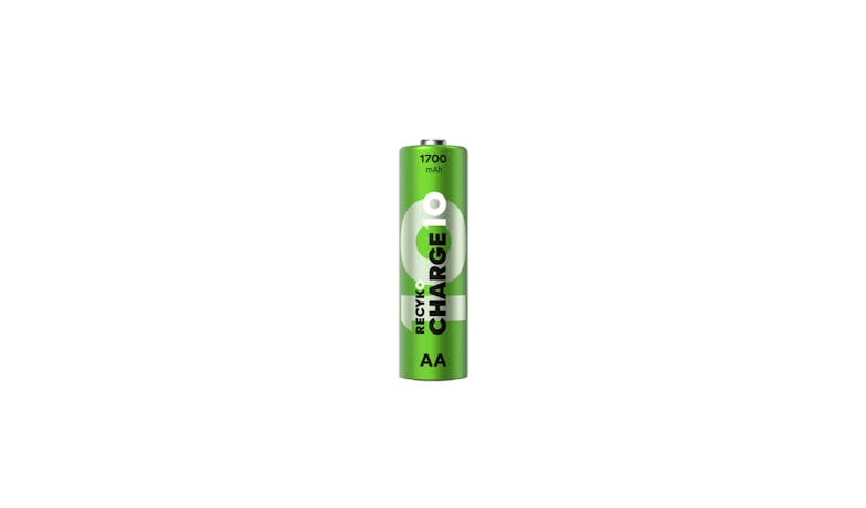 Recyko Charge 10 battery AA 1,700mAh (4 battery pack)