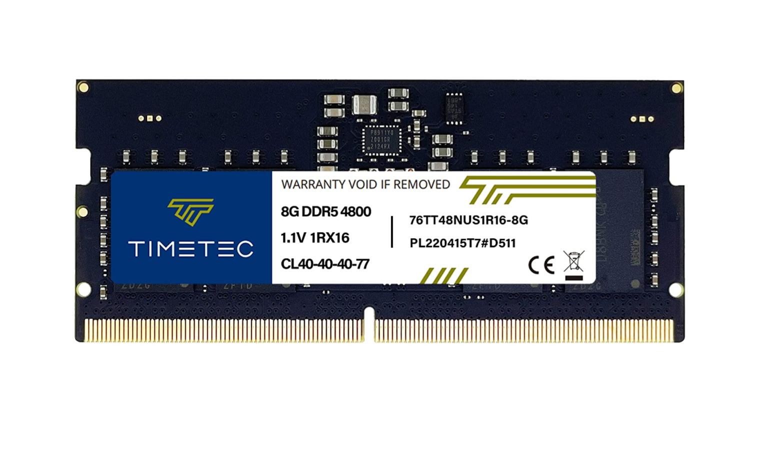 8gb on sale ram ddr5