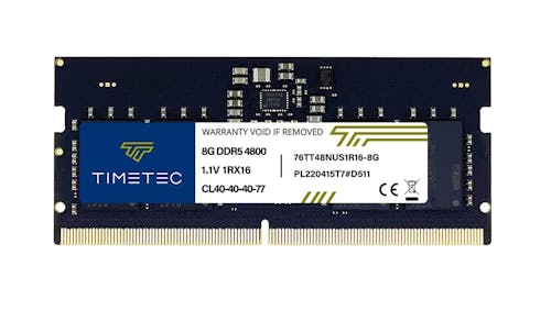 Team Elite SO-DIMM DDR5 8GB RAM Laptop Memory 4800MHZ