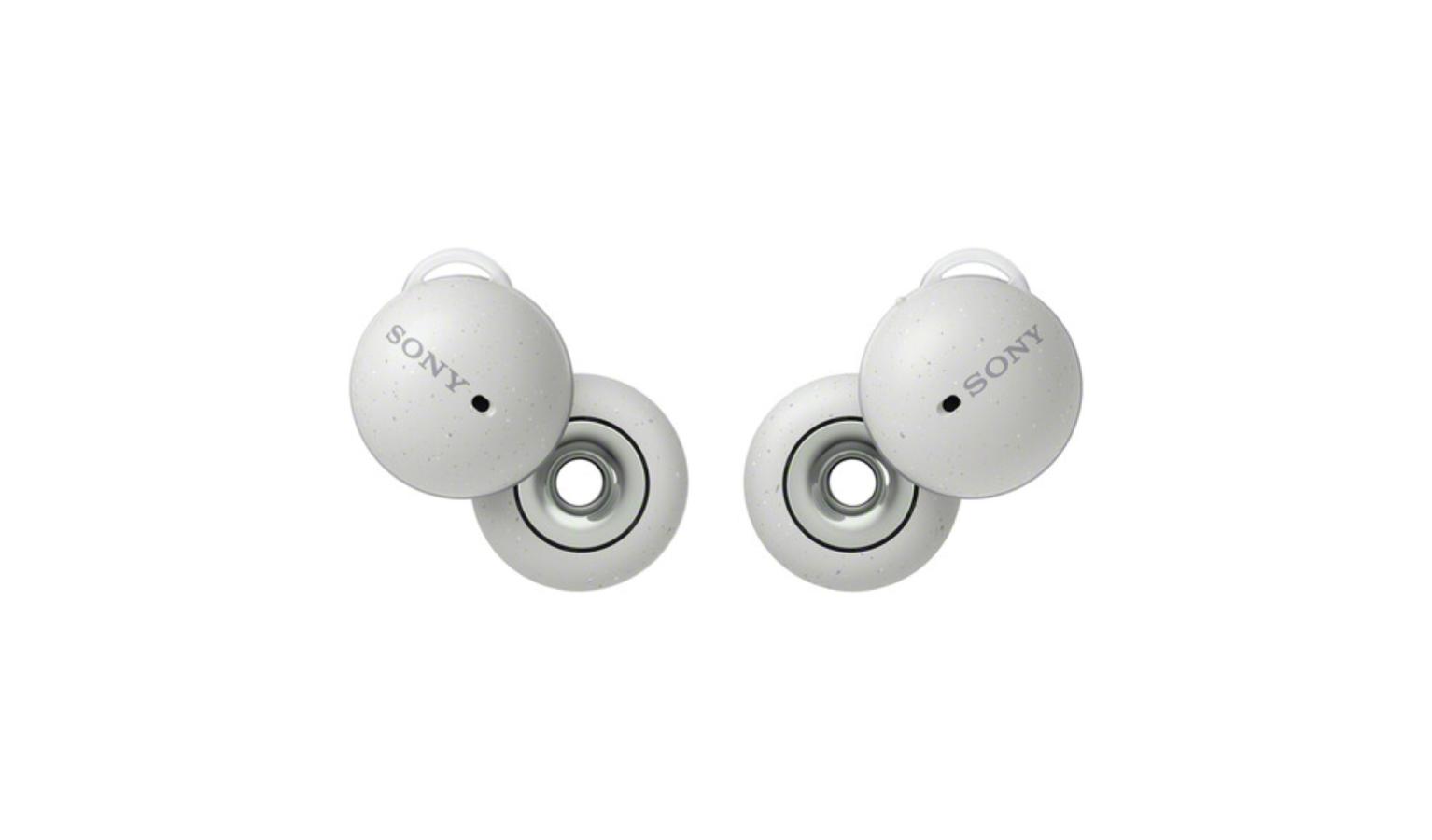 Sony True Wireless Earbuds WF-L900/W - White | Harvey Norman Malaysia