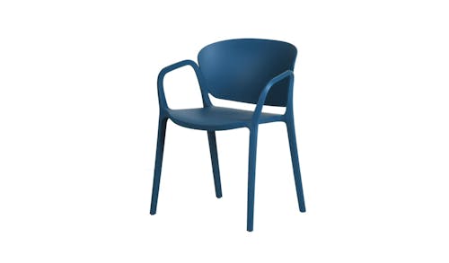 Pan Arm Chair - Blue (520843-01)