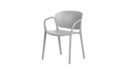 Pan Arm Chair - Light Grey (520843-03)