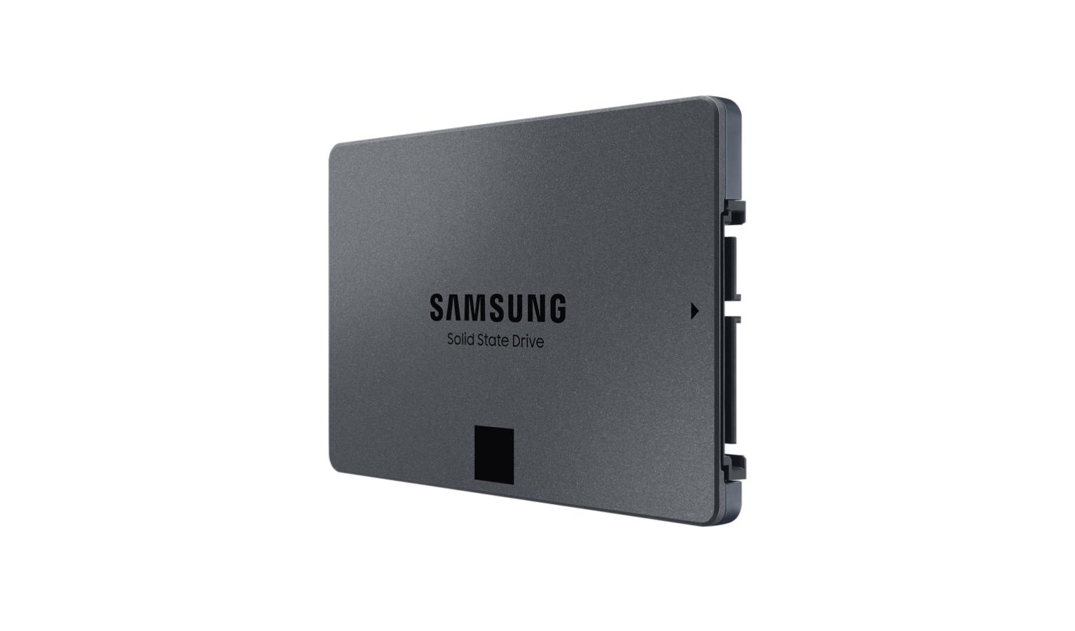 Samsung SSD 870 QVO Sata III 2.5Inch 4TB Harvey Norman Malaysia