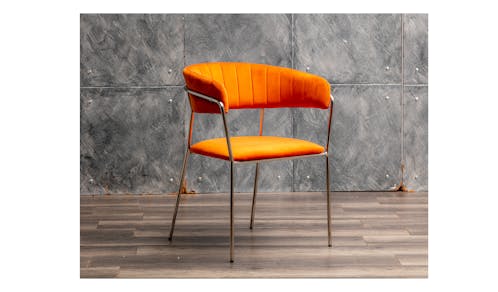 LEA Dining Chair - Orange