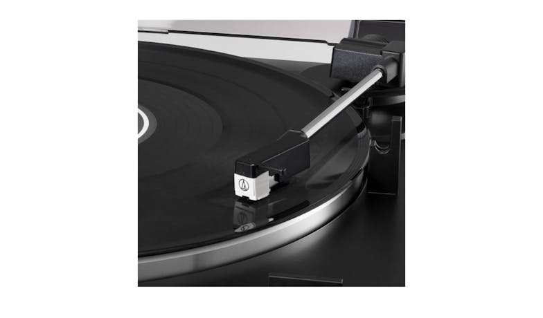 Audio Technica LP60X Fully Automatic Belt-Drive Turntable - Black