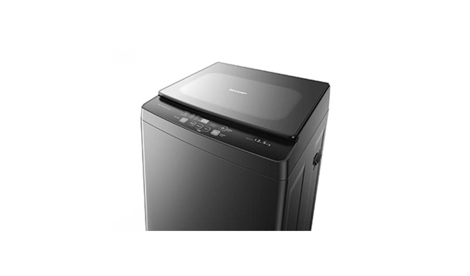 Sharp Top Load 12.5kg Washing Machine ESX1221 Harvey Norman Malaysia