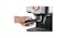 Morphy Richards 3-In-1 Expresso Coffee Machine + Milk Bubble Frothing (172EM1)