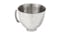 KitchenAid 4.8L Polished Stainless Steel Bowl with Handle K5THSBP