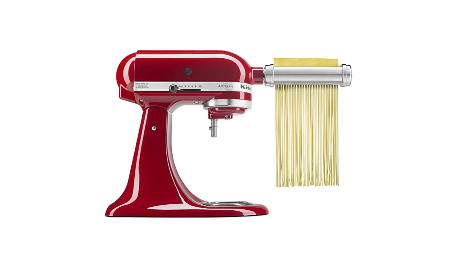 KitchenAid KSMPCA Pasta Cutter Attachment Set Harvey Norman Malaysia