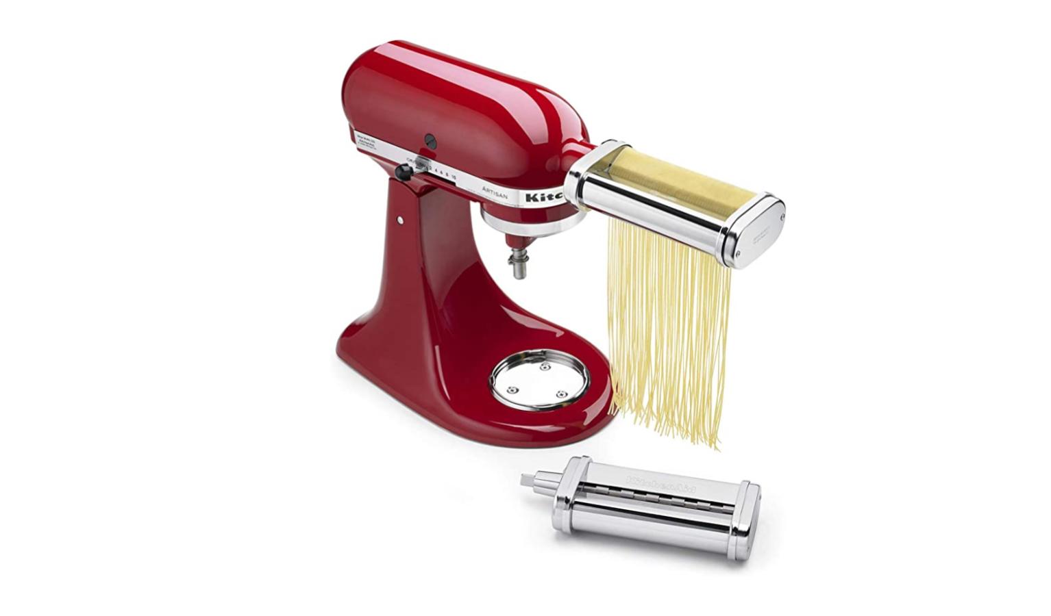 KitchenAid KSMPCA Pasta Cutter Attachment Set Harvey Norman Malaysia