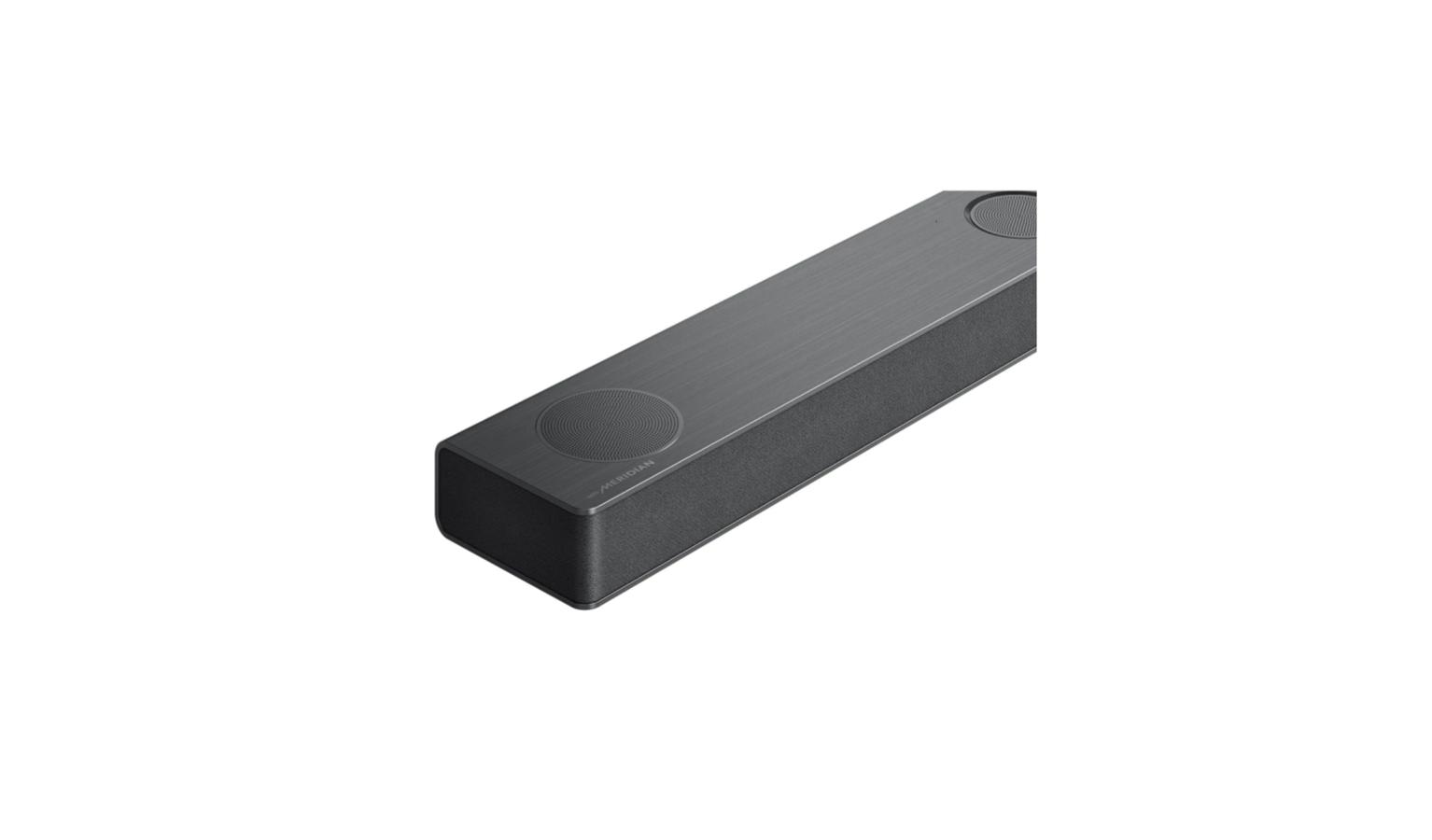 LG 3.1.3 ch High Res Audio Sound Bar with Dolby Atmos S80QY Harvey