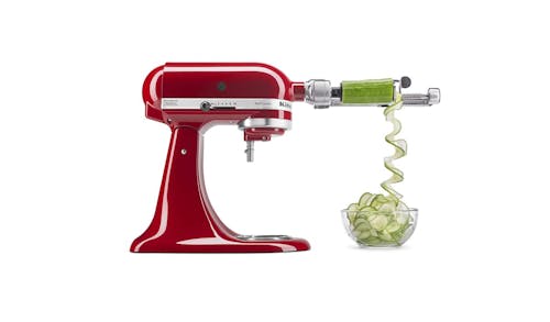 KitchenAid 5 Blade Spiralizer with Peel, Core and Slice Attachment