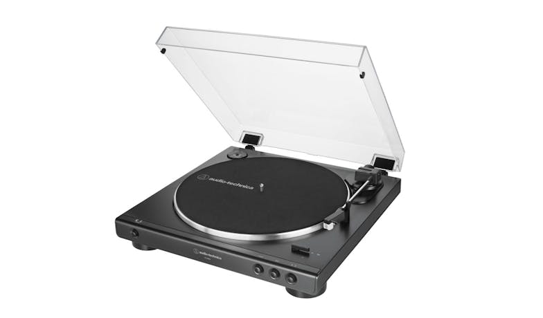 Audio Technica AT-LP60XBT Fully Automatic Wireless Bluetooth Belt-Drive Turntable - Black