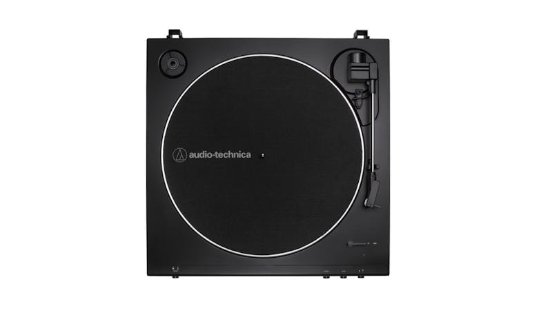 Audio Technica AT-LP60XBT Fully Automatic Wireless Bluetooth Belt-Drive Turntable - Black
