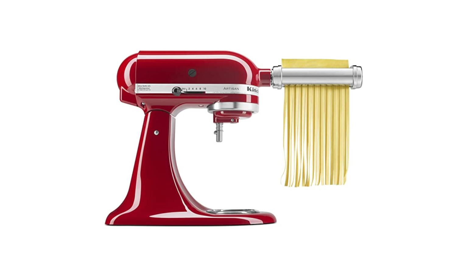 Kitchenaid pasta cutter attachment best sale