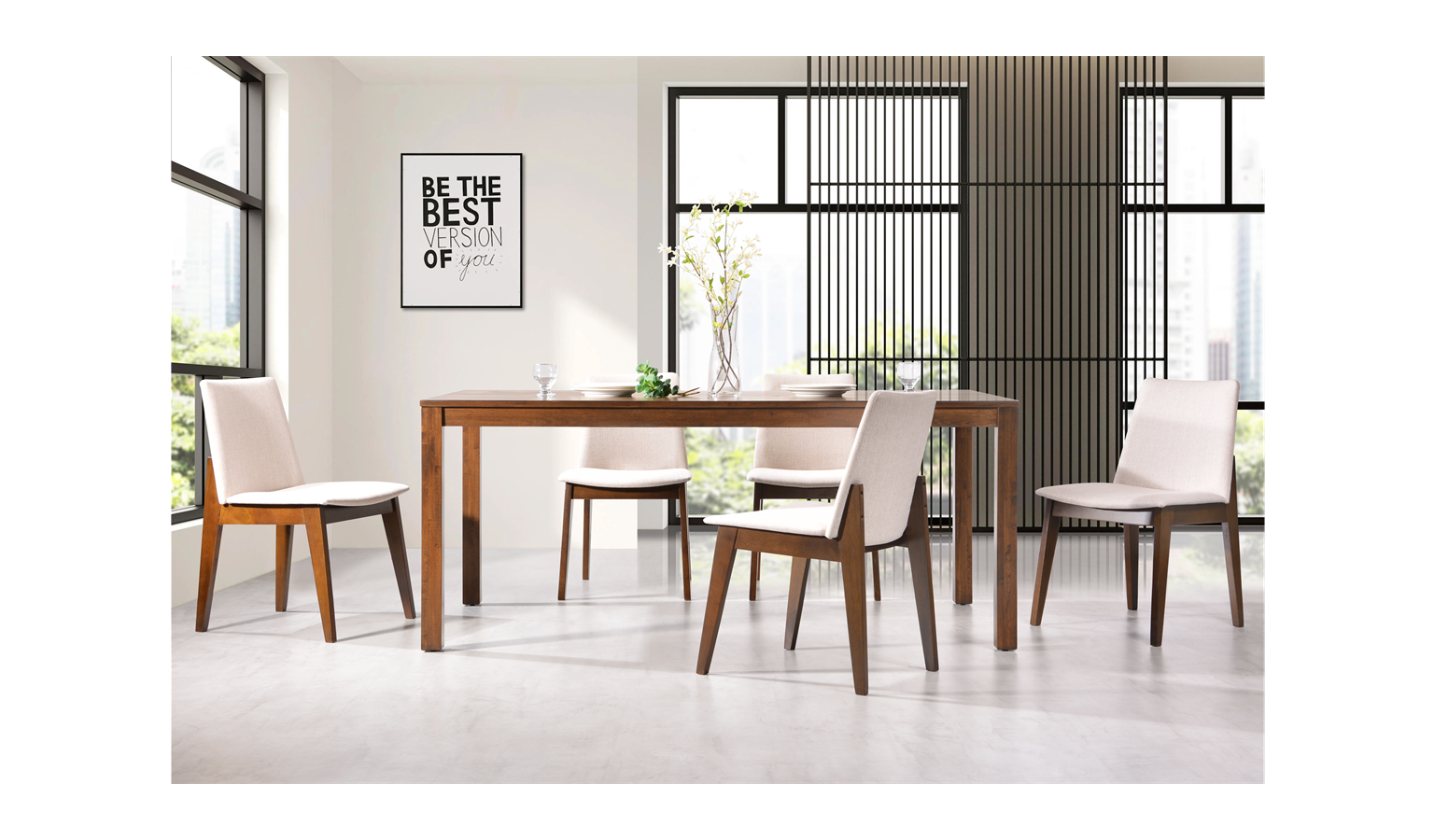 harvey norman white dining chairs