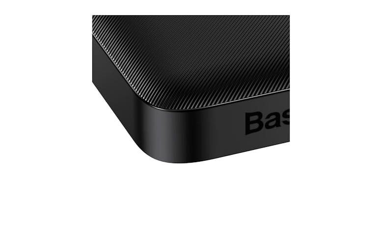 Baseus PPDML-L01 Digital Display 10000 mAH Powerbank - Black