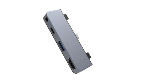 HyperDrive 4-IN-1 USB-C Hub - Space Gray