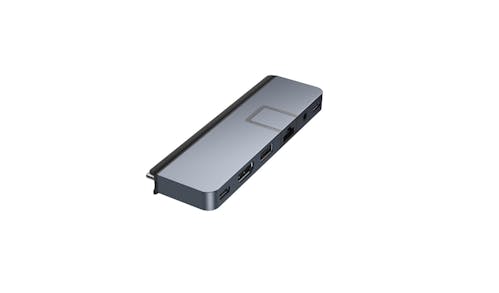 HyperDrive DUO 7-IN-2 USB-C Hub for MacBook Pro - Space Grey