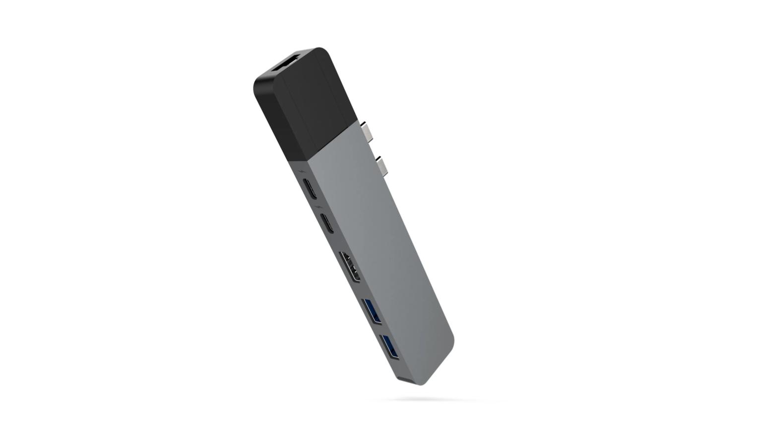 HyperDrive NET 6-IN-2 USB-C Hub - Space Gray
