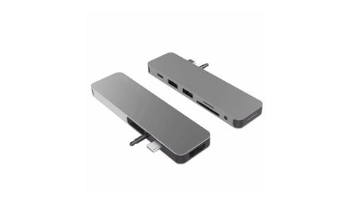 HyperDrive SOLO 7-IN-1 USB-C Hub - Space Gray