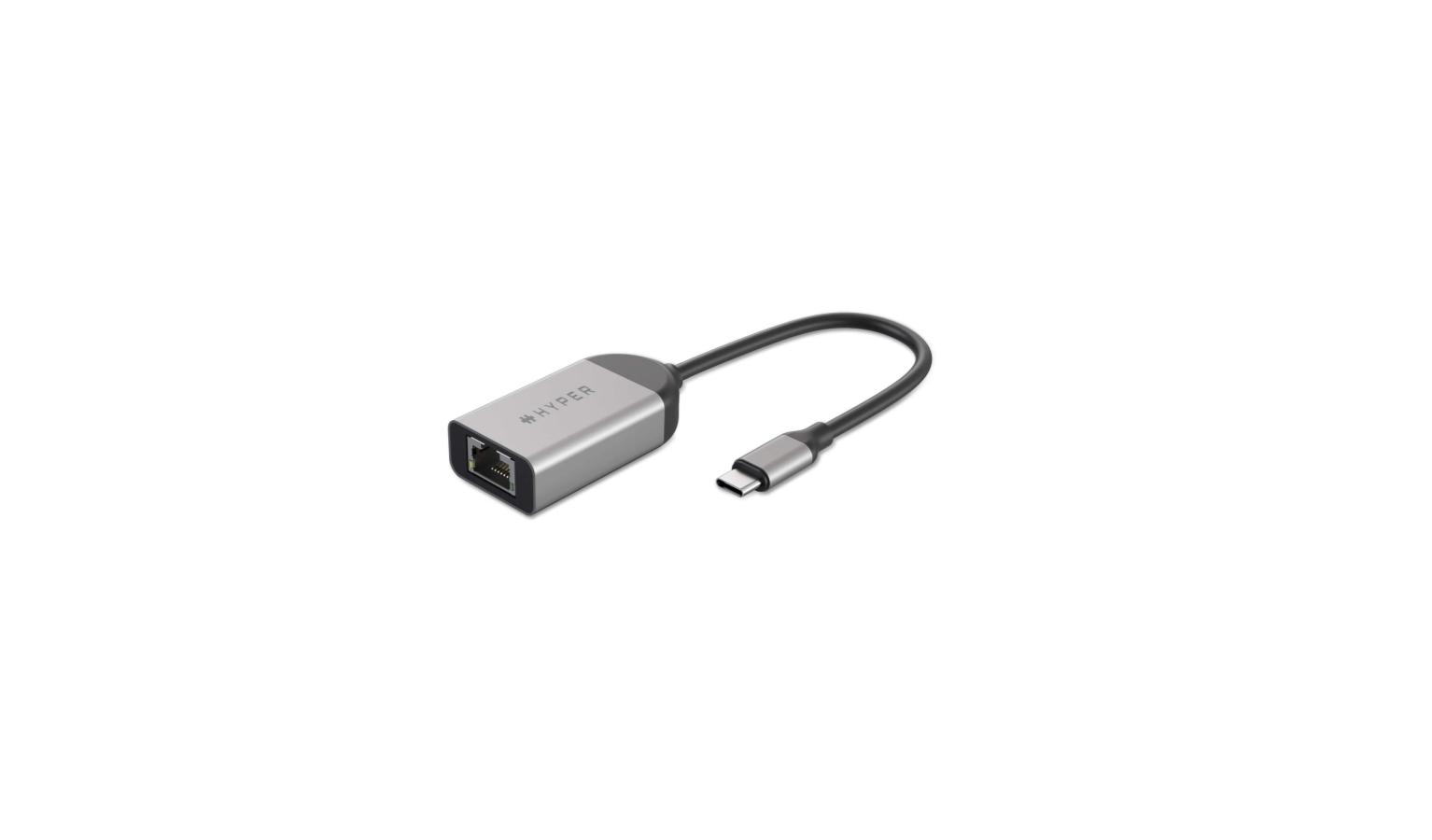 HyperDrive USB-C to 2.5Gbps Ethernet Adapter