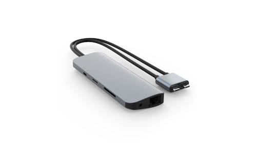 HyperDriver VIPER 10-IN-2 USB-C Hub - Space Gray