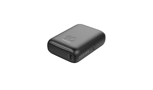 Promate Acme-PD20 Ultra-Compact Power Bank with 20W Power Delivery & Quick Charge 3.0 - Black