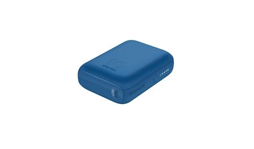 Promate Acme-PD20 Ultra-Compact Power Bank with 20W Power Delivery & Quick Charge 3.0 - Blue