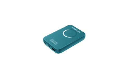Promate PowerMag-10+ 22.5W Magsafe Wireless PowerBank - Blue