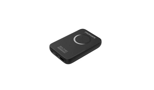 Promate PowerMag-10+ 22.5W Magsafe Wireless PowerBank - Black