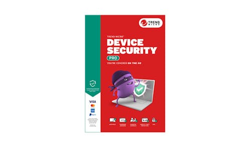 Trend Micro Device Security Pro (1 Year, 1 Device)