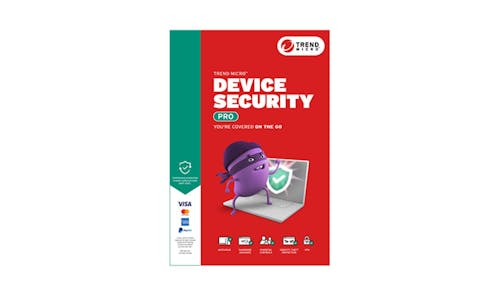 Trend Micro Device Security Pro (1 Year, 1 Device)