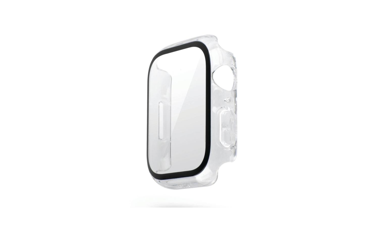 Clear apple watch online cover