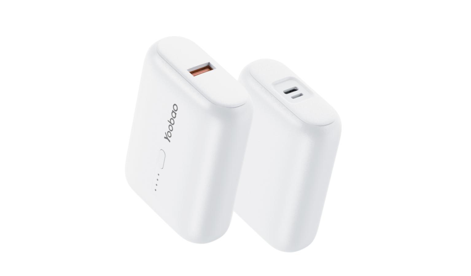Yoobao PD20 Mini Powerbank 10000mAH - White
