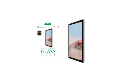 AmazingThing SupremeGlass Ultra Clear 0.3mm Tempered Glass Screen Protector for Surface Go 3 (2021)