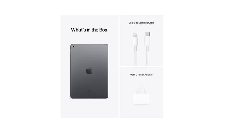 Apple iPad 9th Generation 10.2-inch 64GB Wi-Fi - Space Gray (MK2K3ZP/A)