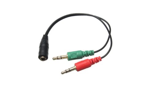Easylink Audio Cable 3.5MM (Female) to 2 3.5MM (Male) Cable (11436)