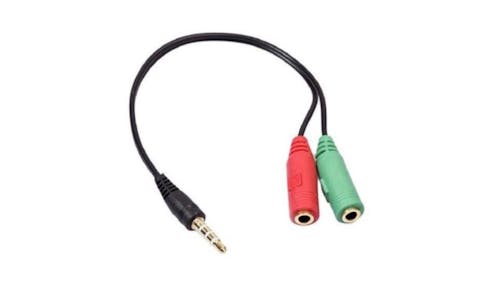 Easylink Audio Cable 3.5MM (Male) to 2 3.5MM (Female) Cable (11397)