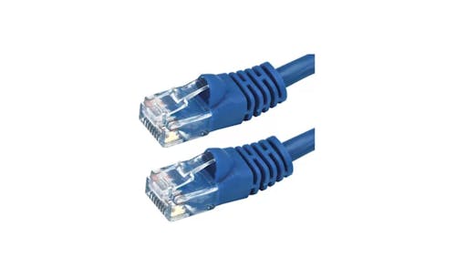 Easylink Nickel Plated CAT6 PC to Hub 1M Network Cable (11501)