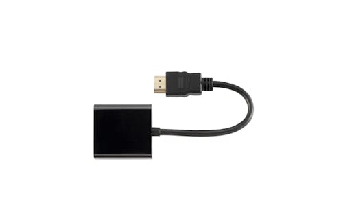 Easylink HDMI (Male) to VGA (Female) Adapter -Black (11841)