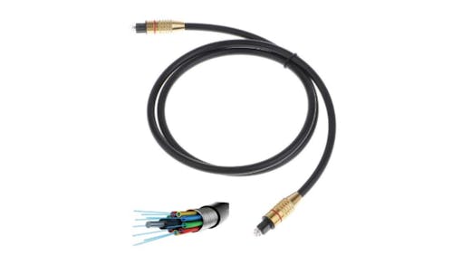 Easylink Optical 1.5M Audio Cable - Black
