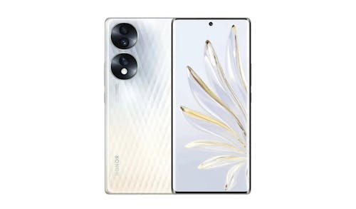 Honor 70 Smartphone (8GB+256GB) - Crystal Silver