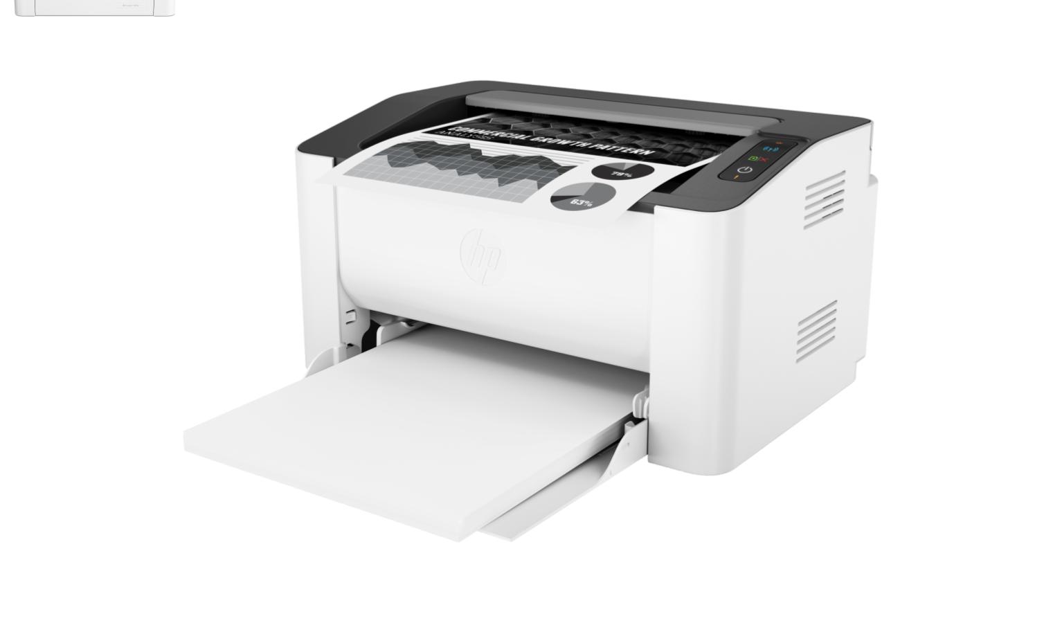 HP Laser 107w Laser Printer White (4ZB78A) Harvey Norman Malaysia