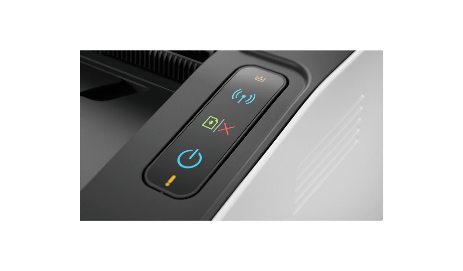 HP Laser 107w Laser Printer White (4ZB78A) Harvey Norman Malaysia