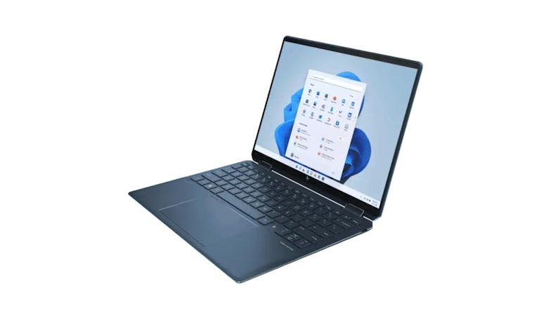 HP Spectre x360 2-in-1 14-ef0000TU (Core i7, 16GB/1TB, Windows 11) 13.5-inch Laptop - Blue