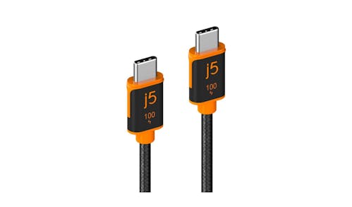 J5 Create USB-C 100W Sync & Charge Cable (JUCX25L)