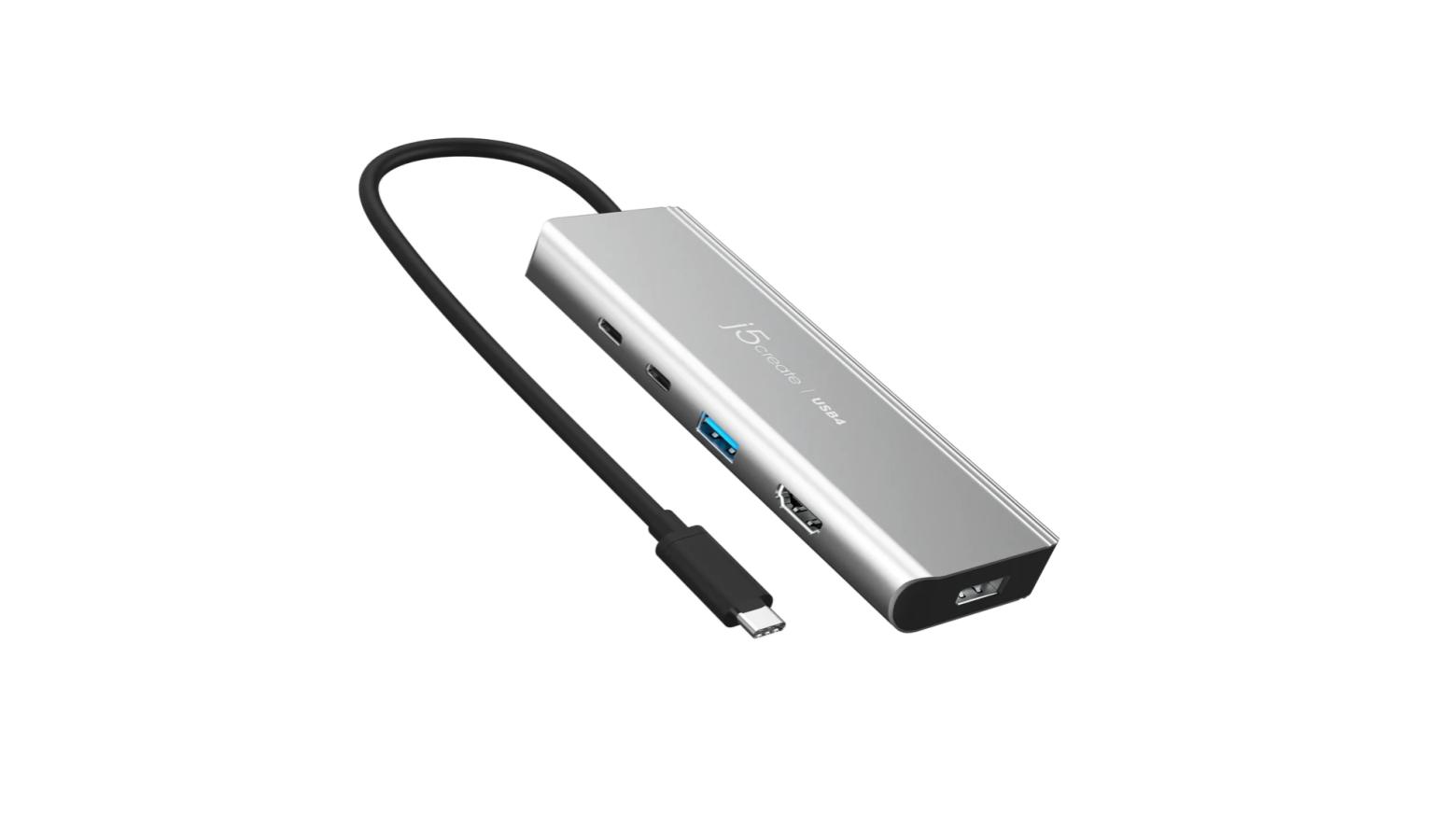J5 Create USB4 Dual 4K Multi-Port Hub (JCD401)