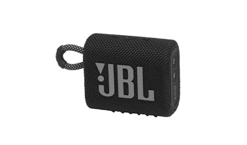 JBL GO 3 Portable Waterproof Speaker - Black